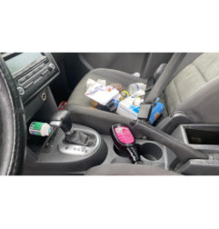 Porte arriere gauche VOLKSWAGEN TOURAN 1