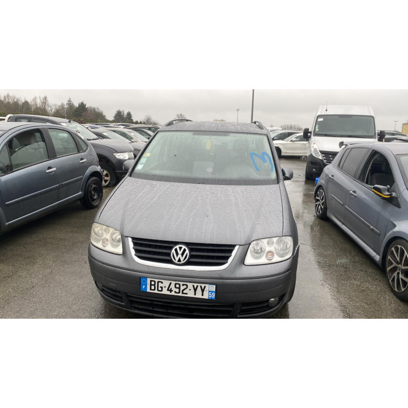 Porte arriere gauche VOLKSWAGEN TOURAN 1 Photo n°17