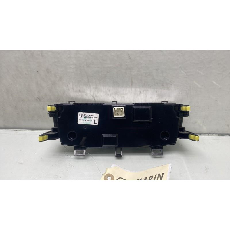 Commande chauffage TOYOTA VERSO Photo n°1