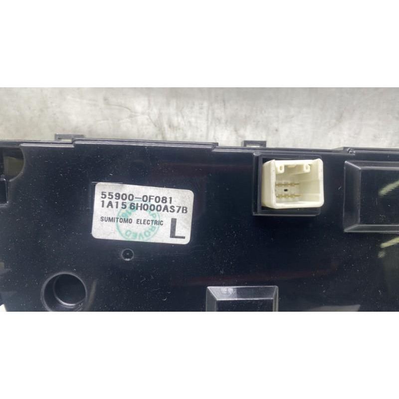 Commande chauffage TOYOTA VERSO Photo n°2
