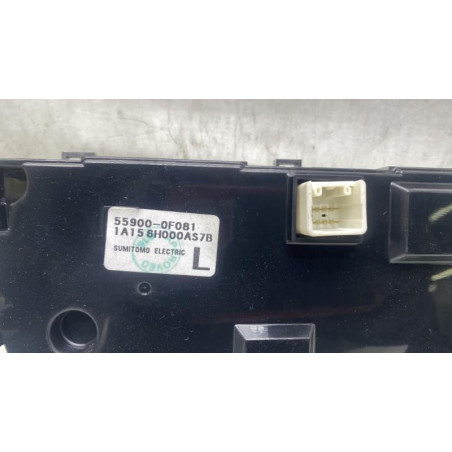 Commande chauffage TOYOTA VERSO