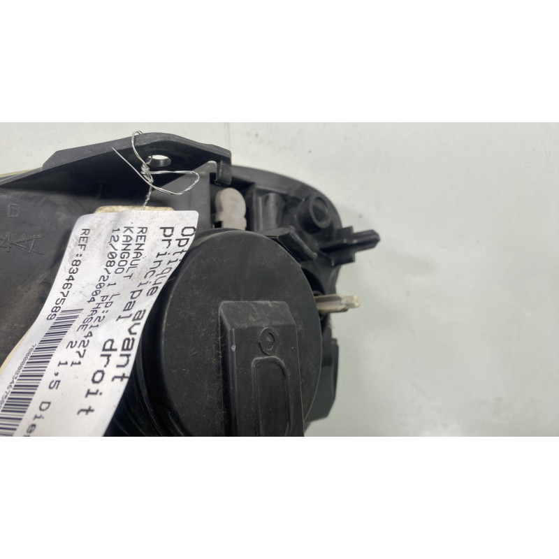 Optique avant principal droit (feux)(phare) RENAULT KANGOO 1 Photo n°4