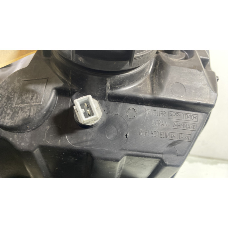 Optique avant principal droit (feux)(phare) RENAULT KANGOO 1 Photo n°6