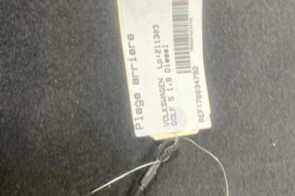 Plage arriere VOLKSWAGEN GOLF 5