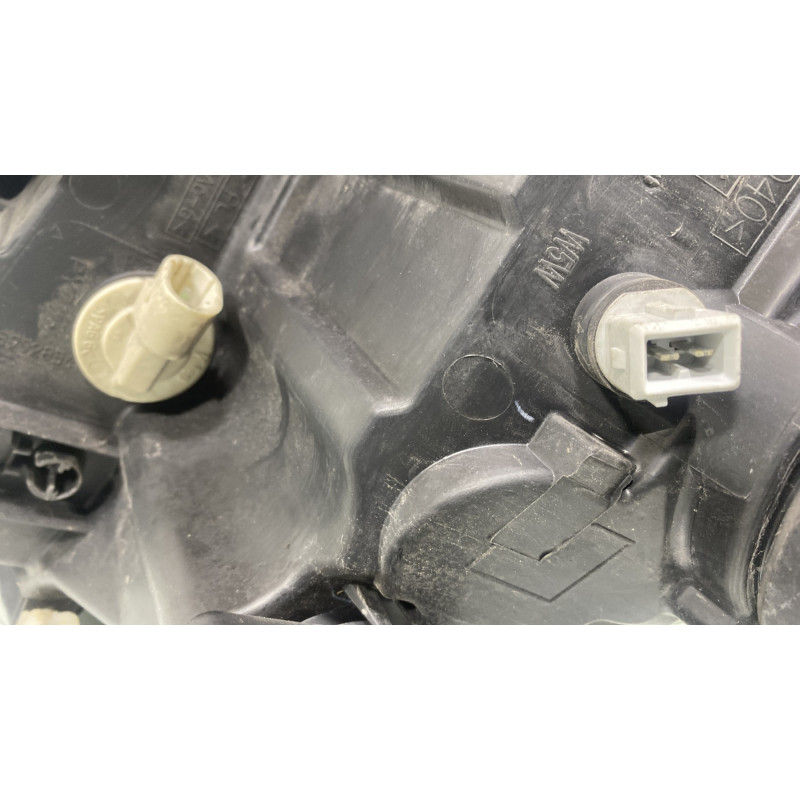 Optique avant principal gauche (feux)(phare) RENAULT KANGOO 1 Photo n°6