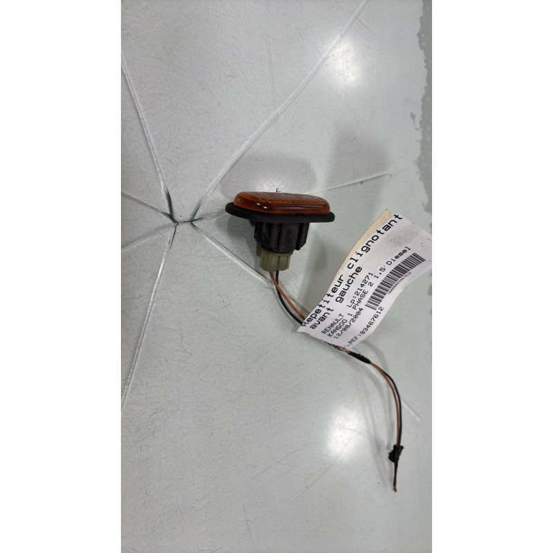 Repetiteur clignotant avant gauche (Feux) RENAULT KANGOO 1 Photo n°3
