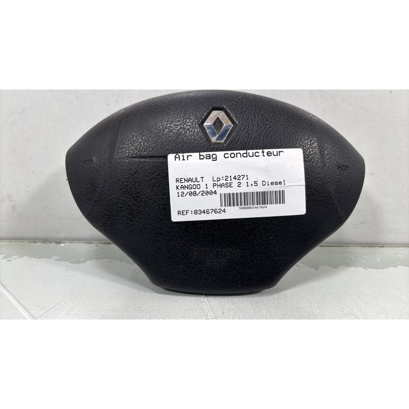 Air bag conducteur RENAULT KANGOO 1 Photo n°1