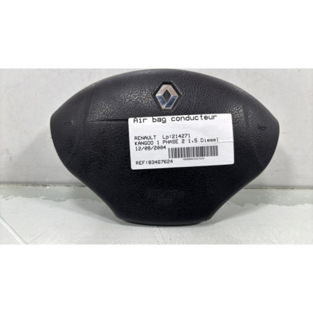 Air bag conducteur RENAULT KANGOO 1 Photo n°1