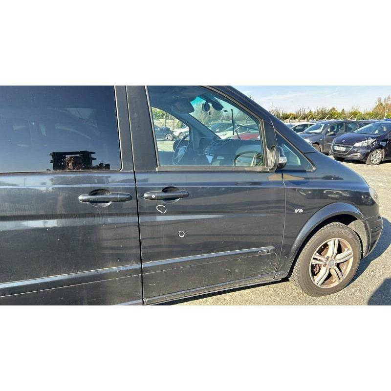 Barres de toit MERCEDES VIANO 639 Photo n°19