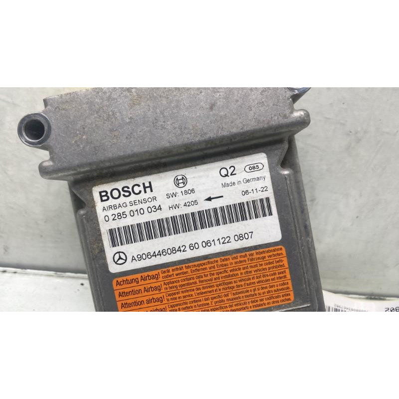 Boitier air bag MERCEDES VIANO 639 Photo n°3