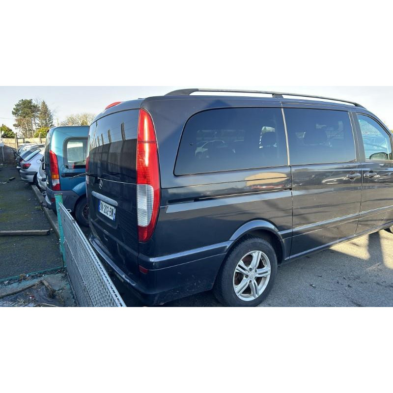 Verin de coffre MERCEDES VIANO 639 Photo n°15