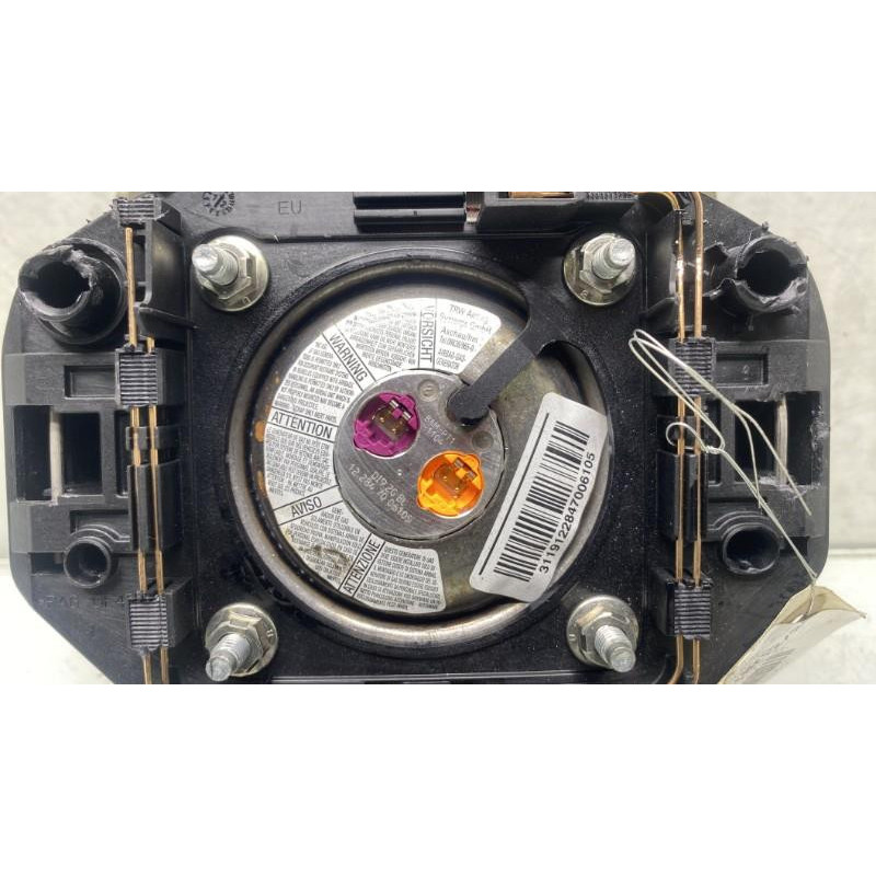 Air bag conducteur FIAT 500 2 Photo n°2