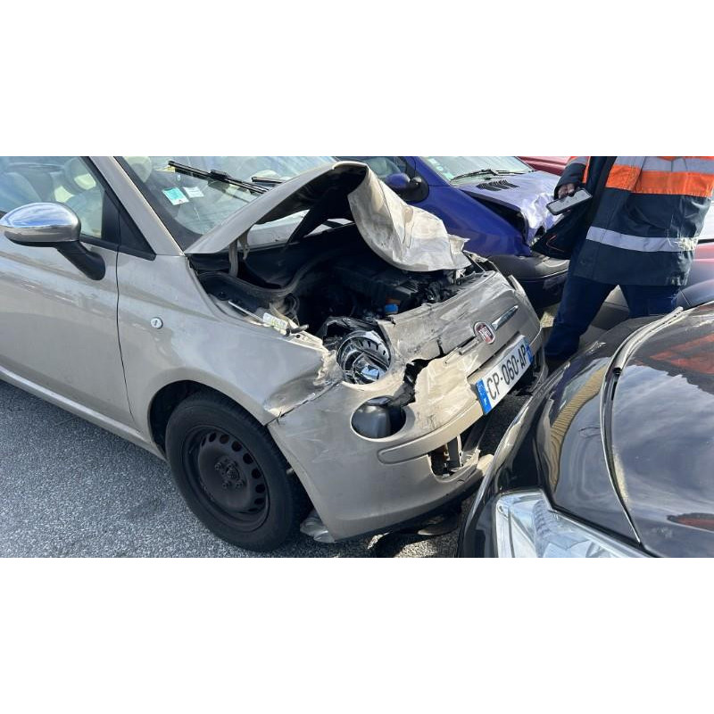 Air bag conducteur FIAT 500 2 Photo n°7