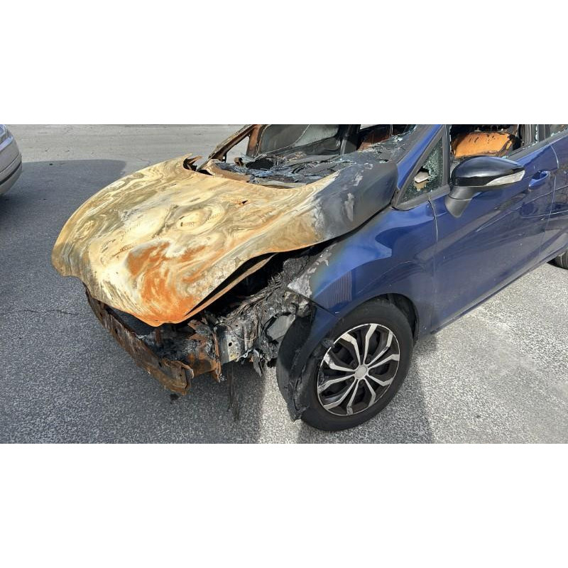 Poignee porte arriere gauche FORD FIESTA 6 Photo n°4
