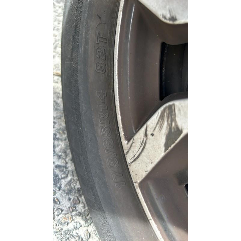 Poignee porte arriere gauche FORD FIESTA 6 Photo n°6
