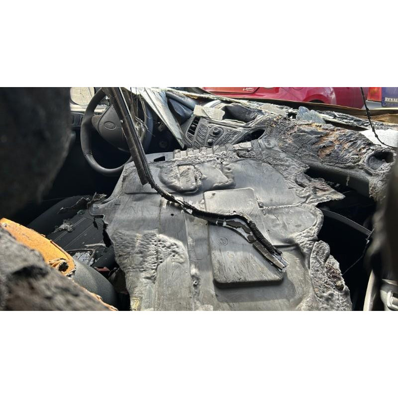Poignee porte arriere gauche FORD FIESTA 6 Photo n°7