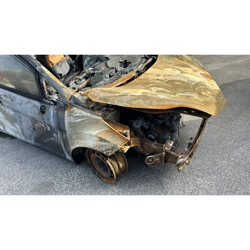 Poignee porte arriere gauche FORD FIESTA 6 Photo n°9