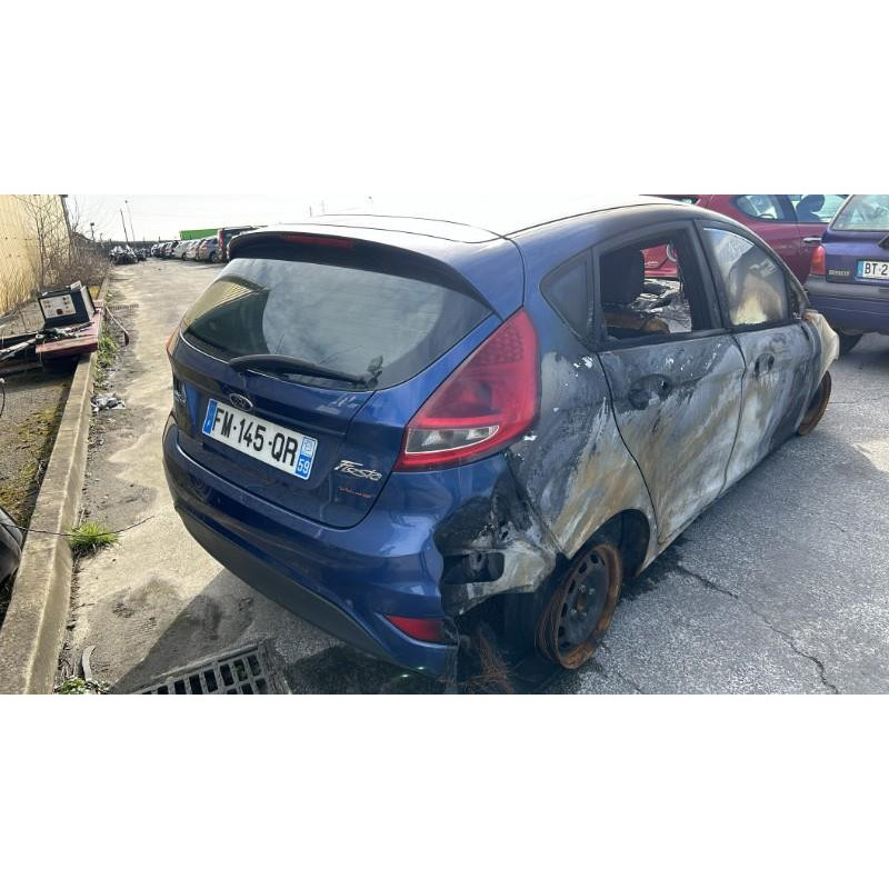 Poignee porte arriere gauche FORD FIESTA 6 Photo n°11