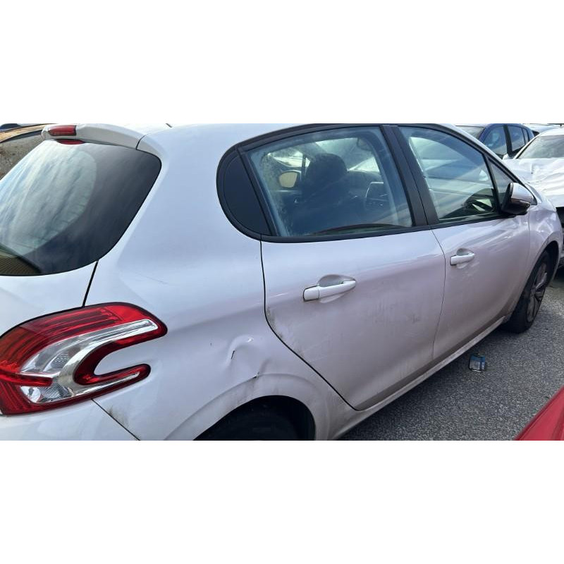 Attache ceinture avant droit PEUGEOT 208 1 Photo n°12