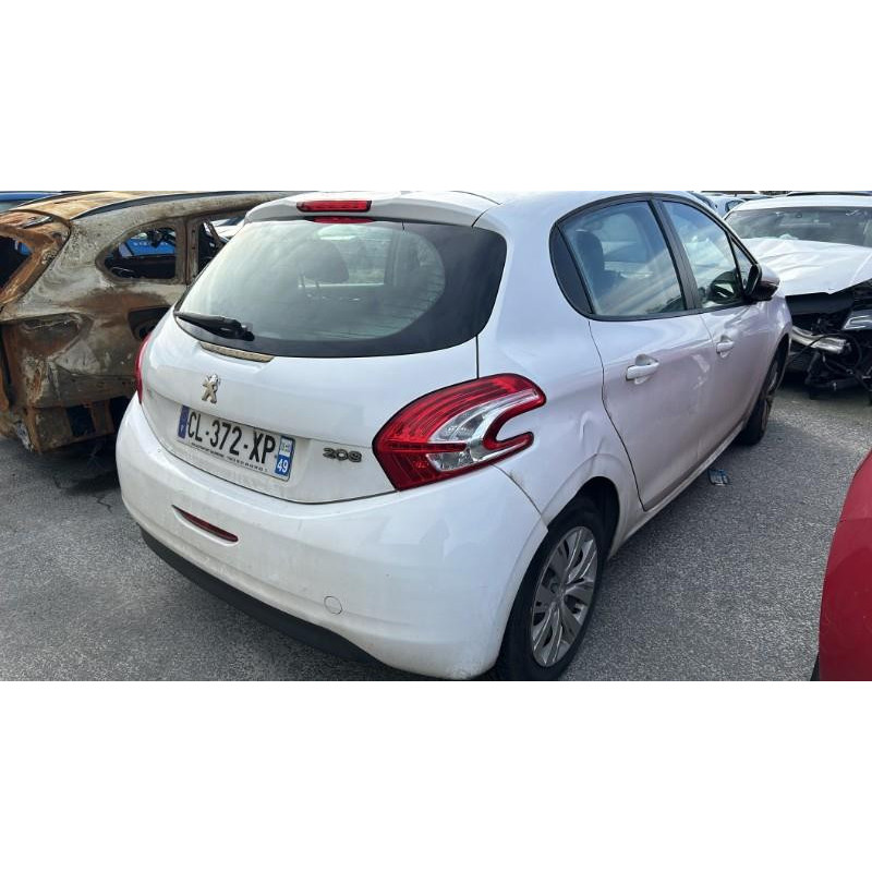 Attache ceinture avant droit PEUGEOT 208 1 Photo n°13