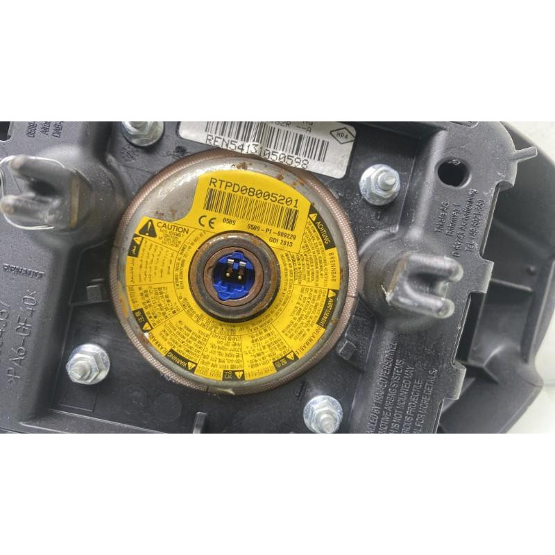 Air bag conducteur DACIA SANDERO 2 Photo n°2