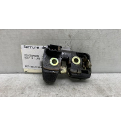 Serrure de coffre VOLKSWAGEN GOLF 3 Photo n°1