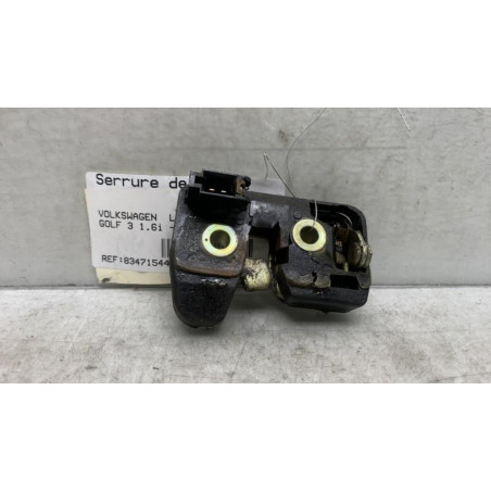 Serrure de coffre VOLKSWAGEN GOLF 3 Photo n°1
