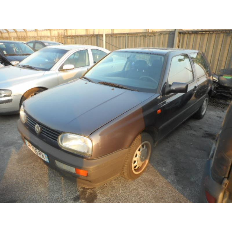 Serrure de coffre VOLKSWAGEN GOLF 3 Photo n°3