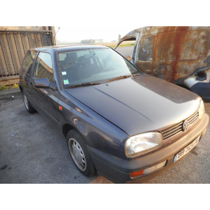 Serrure de coffre VOLKSWAGEN GOLF 3 Photo n°4