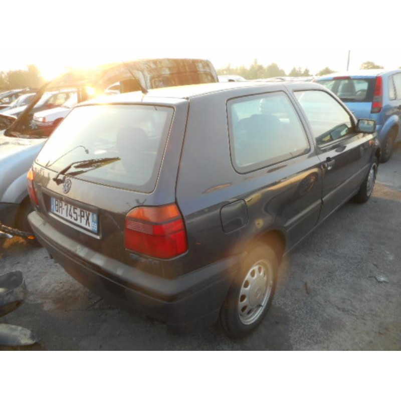 Serrure de coffre VOLKSWAGEN GOLF 3 Photo n°5