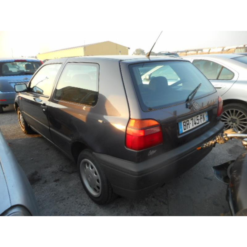 Serrure de coffre VOLKSWAGEN GOLF 3 Photo n°6