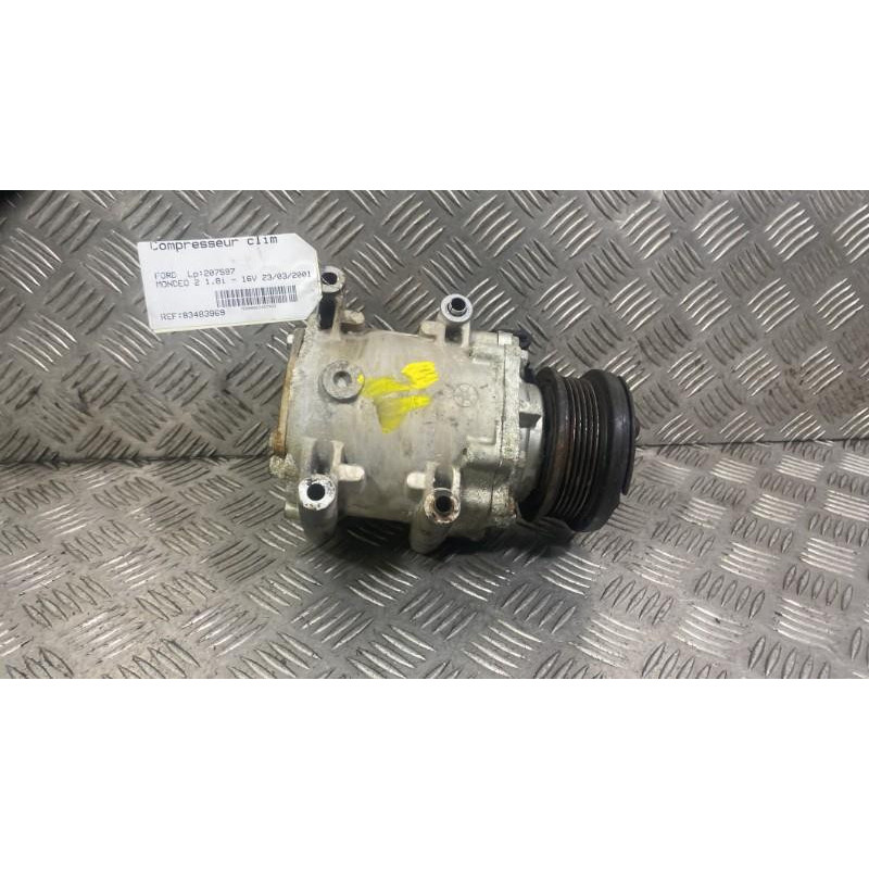 Compresseur clim FORD MONDEO 2 Photo n°2