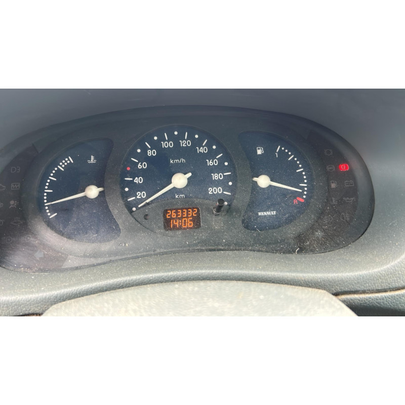 Porte avant gauche RENAULT KANGOO 1 Photo n°10