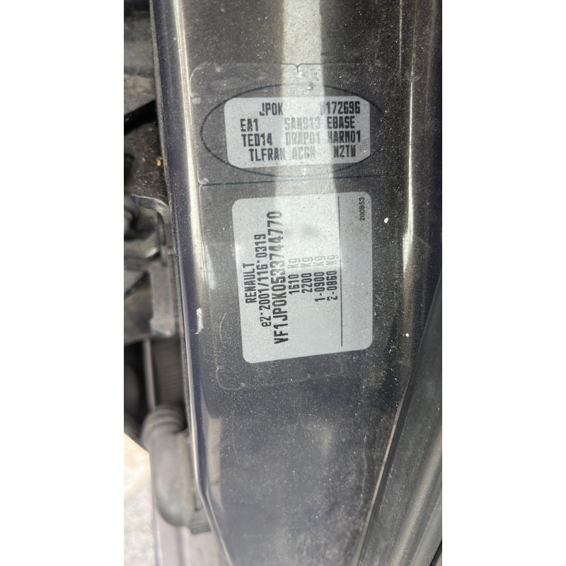 Cremaillere assistee RENAULT MODUS Photo n°8