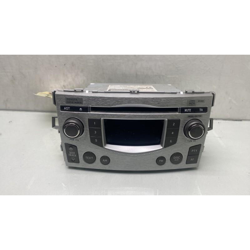 Autoradio d'origine TOYOTA VERSO Photo n°1