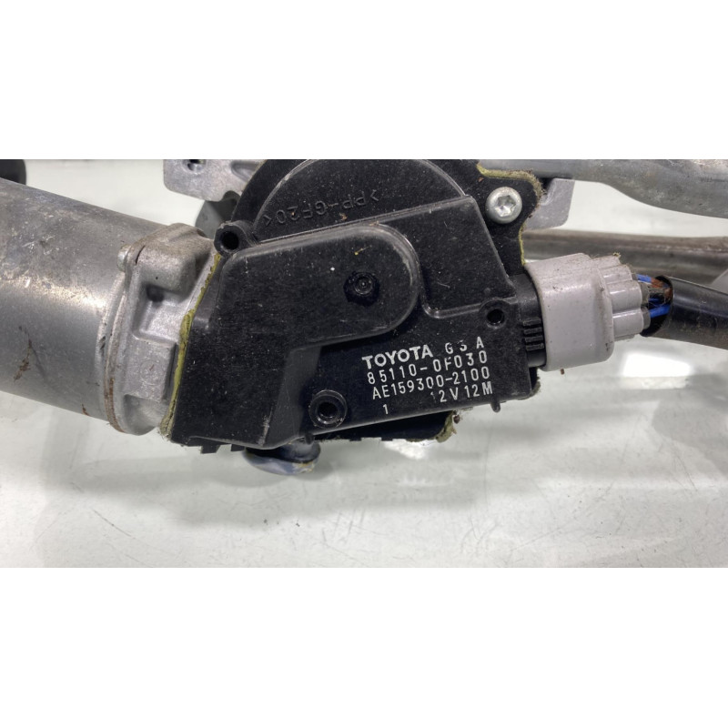 Moteur essuie glace avant TOYOTA VERSO Photo n°2
