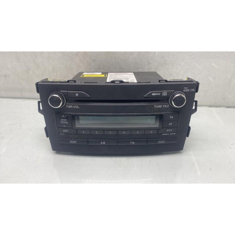 Autoradio d'origine TOYOTA AURIS 1 Photo n°3