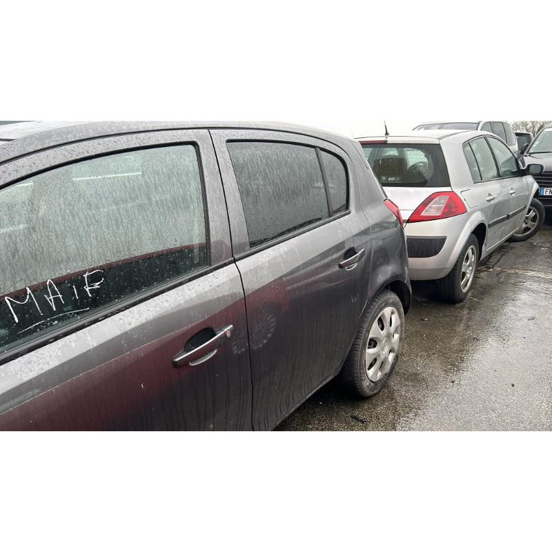 Poignee interieur arriere droit OPEL CORSA D Photo n°7