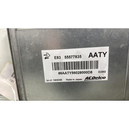 Calculateur moteur OPEL CORSA D