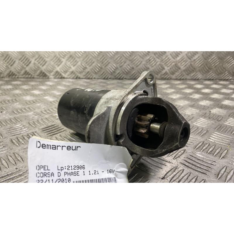Demarreur OPEL CORSA D Photo n°2