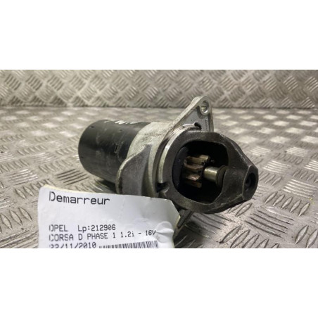 Demarreur OPEL CORSA D