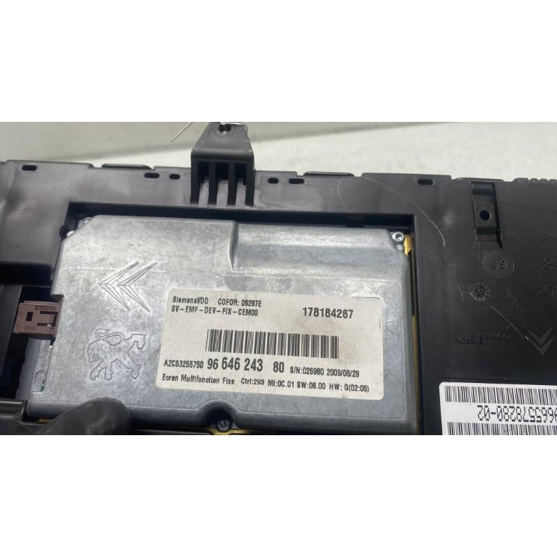 Compteur CITROEN C4 GRAND PICASSO 1 Photo n°3