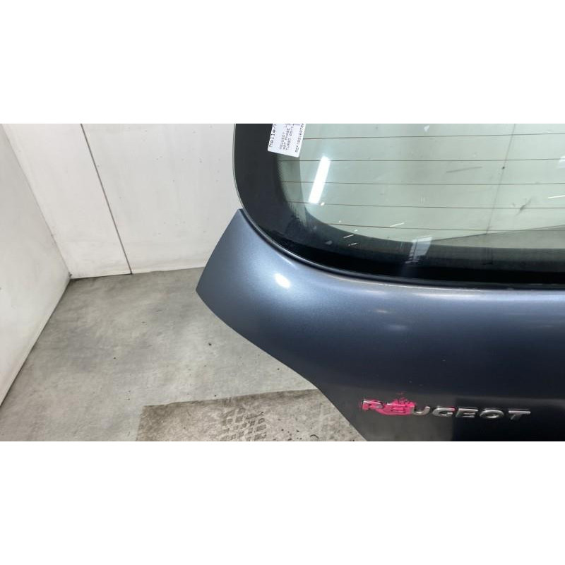 Malle/Hayon arriere PEUGEOT 307 Photo n°5