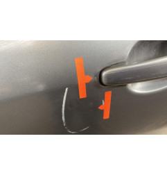 Porte avant gauche PEUGEOT 307