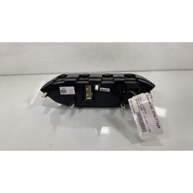 Commande chauffage KIA RIO 3 Photo n°4