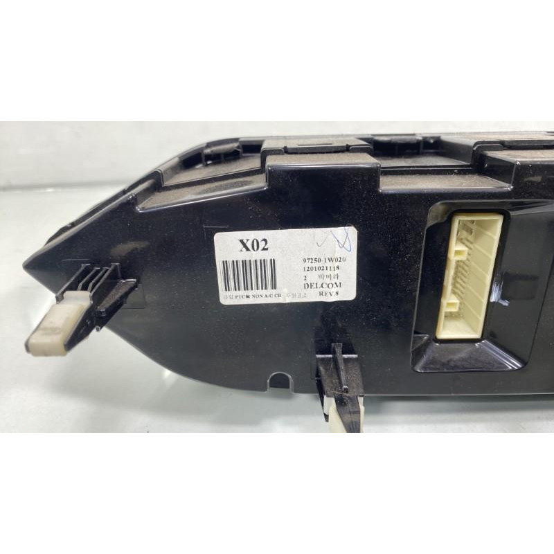 Commande chauffage KIA RIO 3 Photo n°5