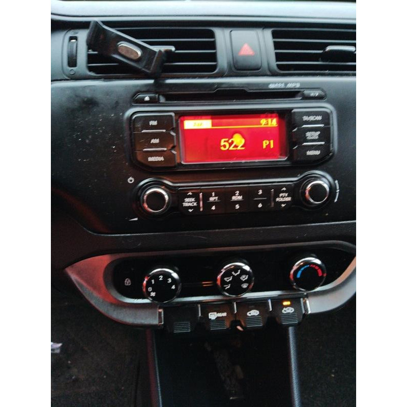 Commande chauffage KIA RIO 3 Photo n°13
