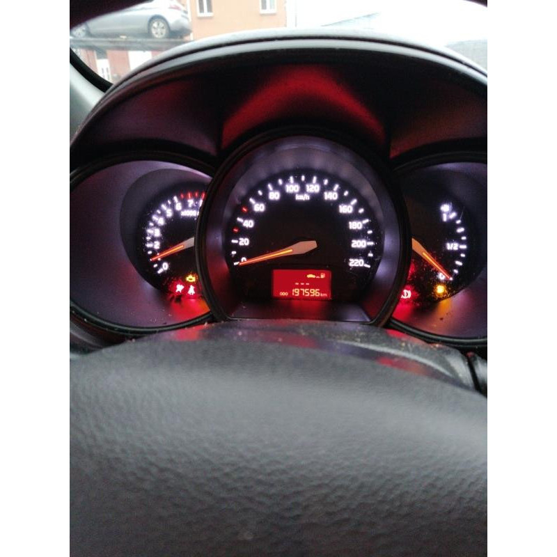 Malle/Hayon arriere KIA RIO 3 Photo n°12