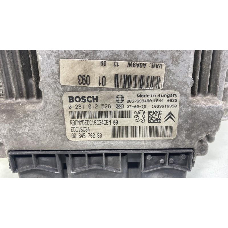 Calculateur moteur PEUGEOT 206 Photo n°3