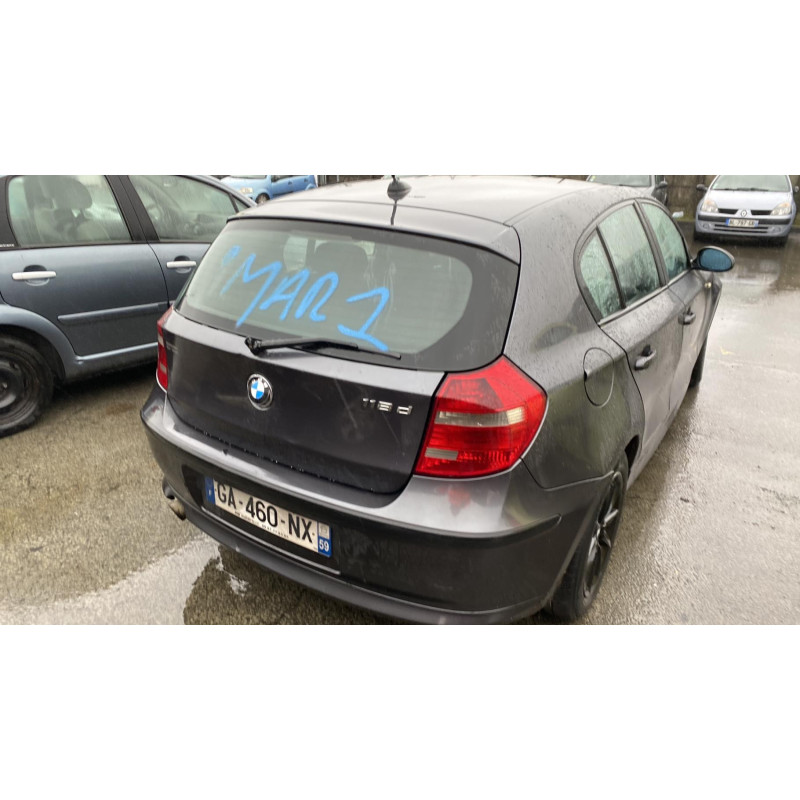 Calandre BMW SERIE 1 E87 Photo n°20